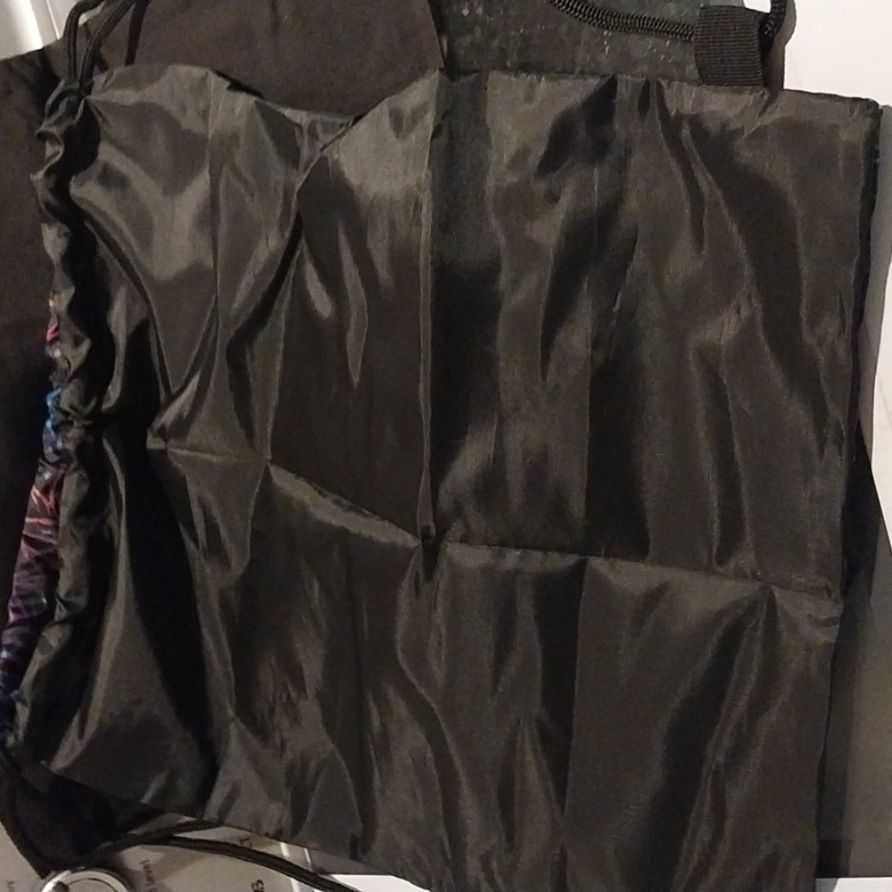 Drawstring backpack 420 friendly - Picture 2 of 2